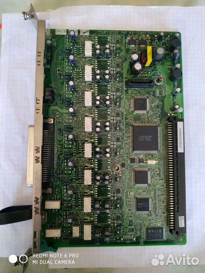 Платы и телефоны для атс TDA