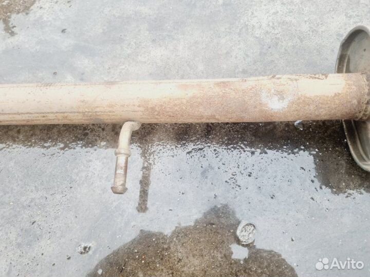 Глушитель средняя часть Geely Atlas Pro 1.5 3G15