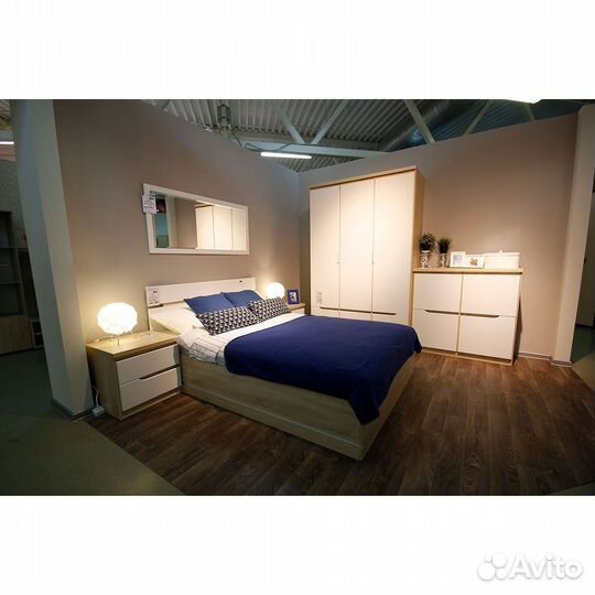 Шкаф двустворчатый Люксор