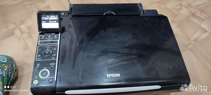 Мфу epson струйный