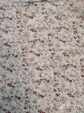 Отрез ткани шифон