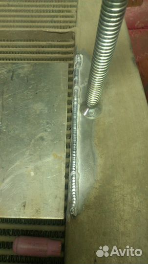 Сварка аргоном алюминия нерж. титана. чугуна. Выез