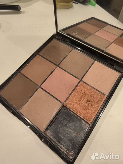 Romanovamakeup тени палетка