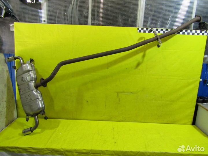 Глушитель Mazda CX-5 12-17г 54116