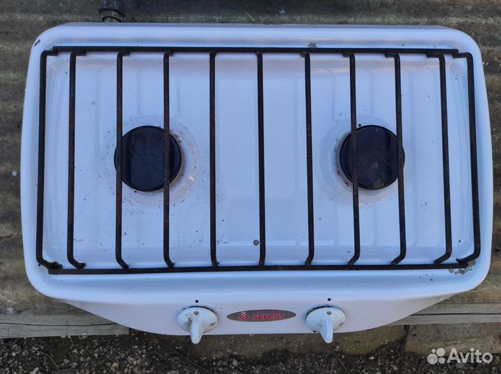 Настольная газовая плита