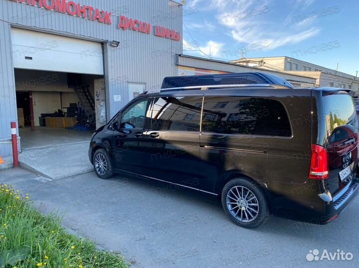 Летние колёса mercedes V класс R17