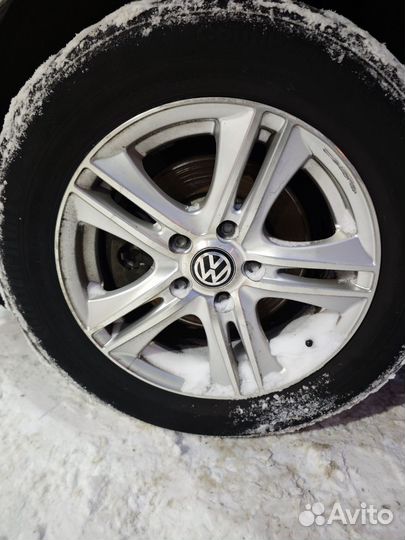 Диски VAG R15 5*112