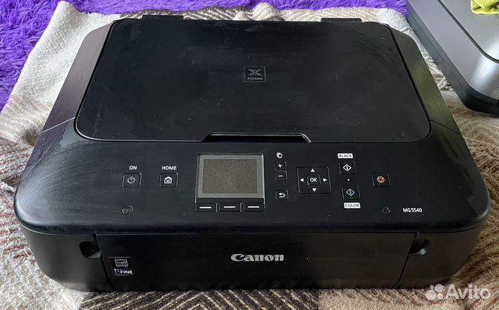 Мфу canon mg5540