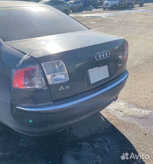 Крышка багажника audi a8 4e