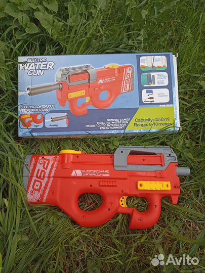 Водяной пистолет автомат P90 water gun