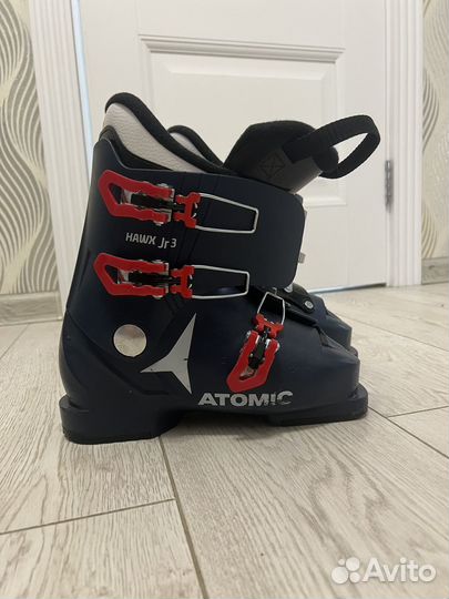 Горнолыжные ботинки детские atomic jr3 23/23,5 см