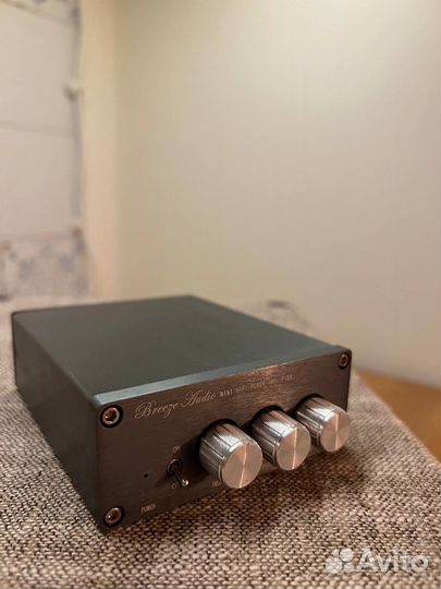 Цифровой стерео усилитель Breeze audio BA50