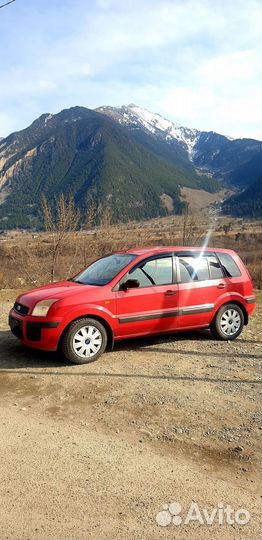 Ford Fusion 1.4 МТ, 2007, 296 000 км