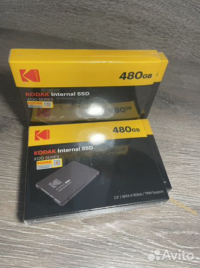 Ssd 480gb kodak