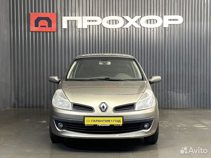 Renault Clio 1.6 МТ, 2008, 162 068 км