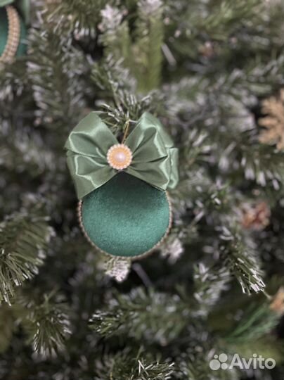 Новогодние игрушки ручной работы