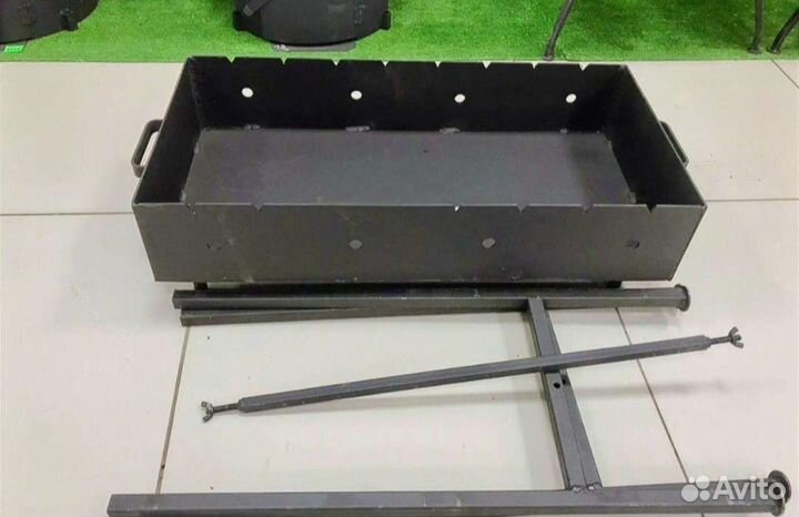 Мангал разборный 3 мм