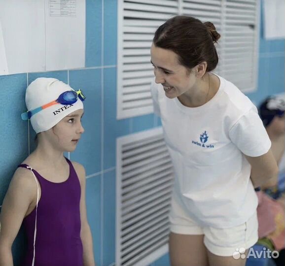 Обучение плаванию