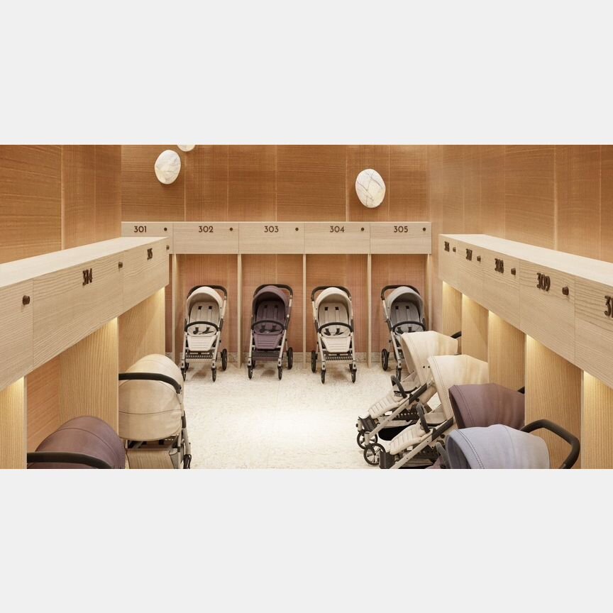 3-к. квартира, 90,5 м², 12/59 эт.