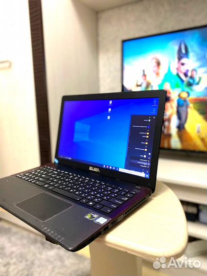 Игровой ноутбук на i5 Asus