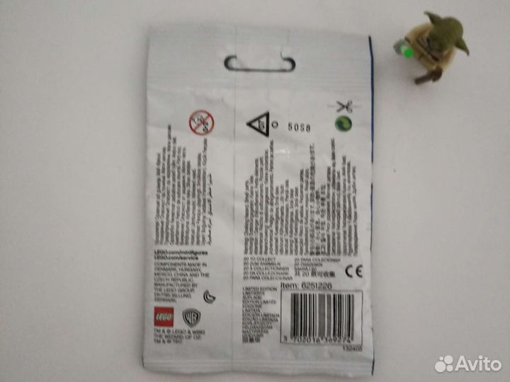 Lego minifigures Lego Movie 2 запакованая