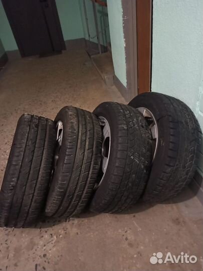 Колеса 185 65 r15 летние