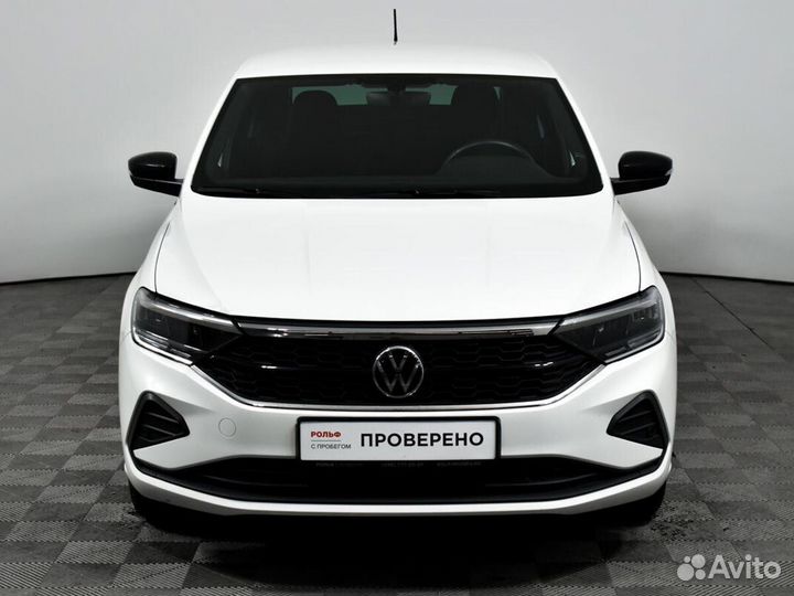 Volkswagen Polo 1.6 AT, 2021, 31 652 км