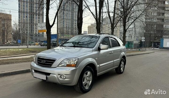 Kia Sorento 2.5 AT, 2009, 156 000 км