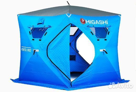 Палатка higashi Penta Pro DC