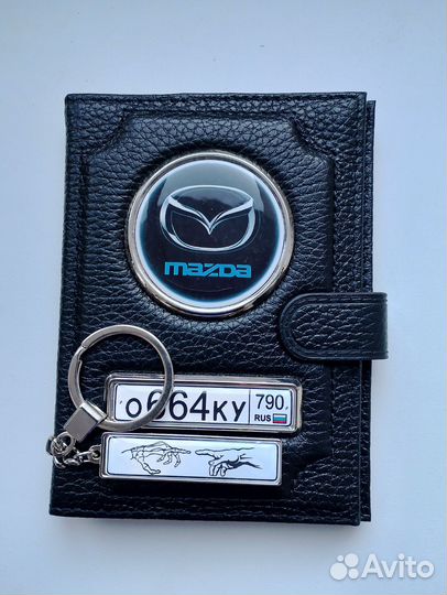 Обложка на автодокументы