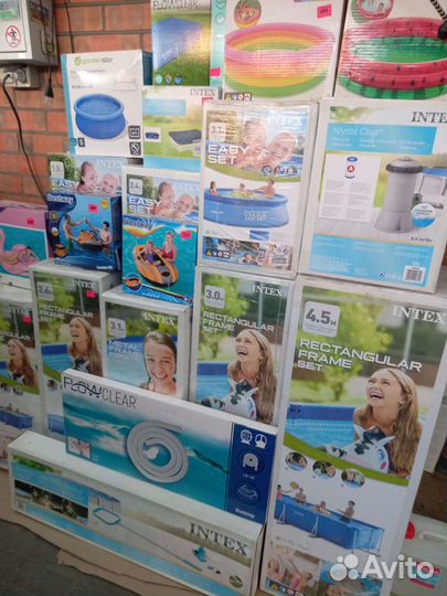 Бассейн новый