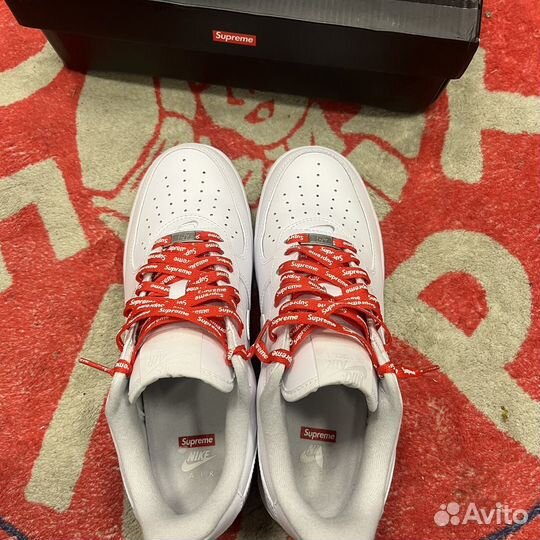 Nike air force supreme white