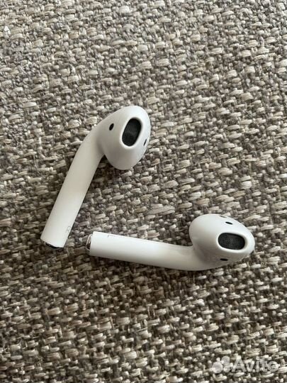Беспроводные наушники airpods 2
