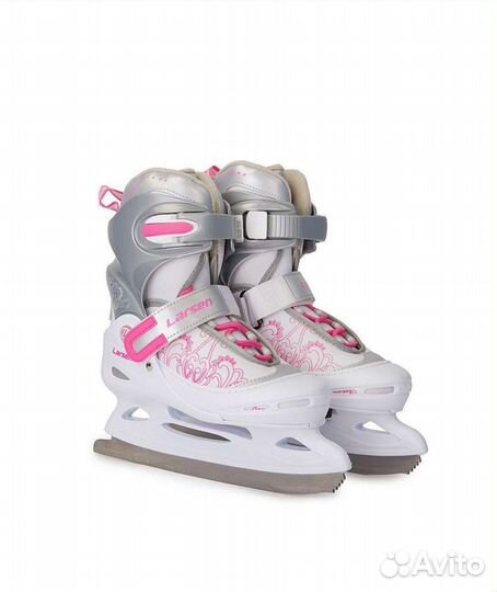 Коньки ледовые раздвижные Larsen Liberty
