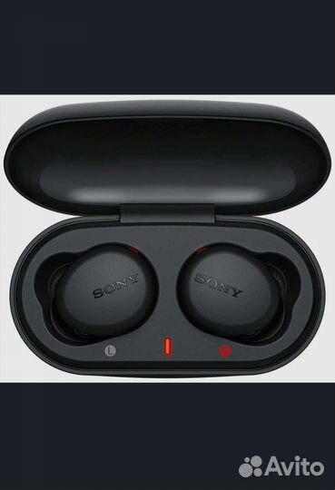 Наушники sony wf-xb700