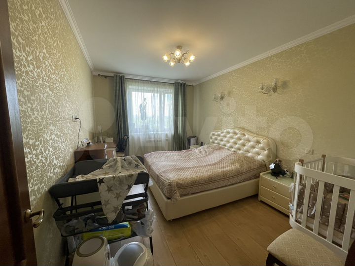 2-к. квартира, 73,7 м², 12/17 эт.