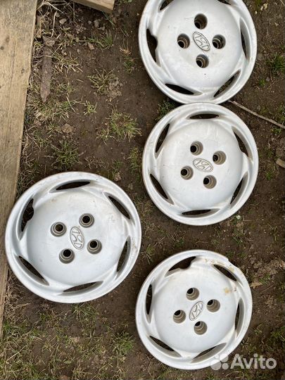 Колпаки hyndai matrix