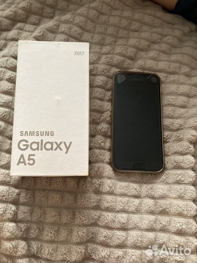 Samsung Galaxy A5 (2017) SM-A520F/DS, 3/32 ГБ