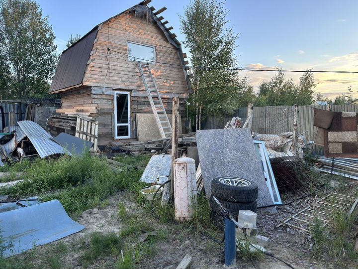 Дом 80 м² на участке 5,6 сот.