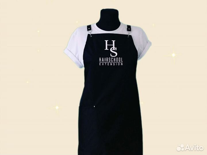 Фартук рабочий с логотипом