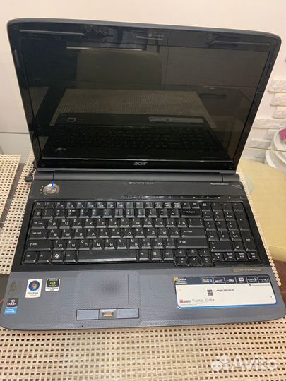 Ноутбук Acer Aspire 6930G