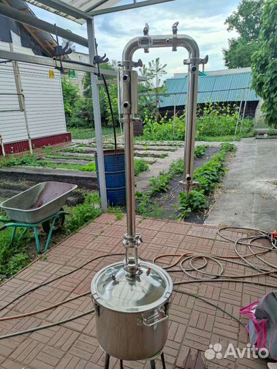 Самогонный аппарат 2 в 1