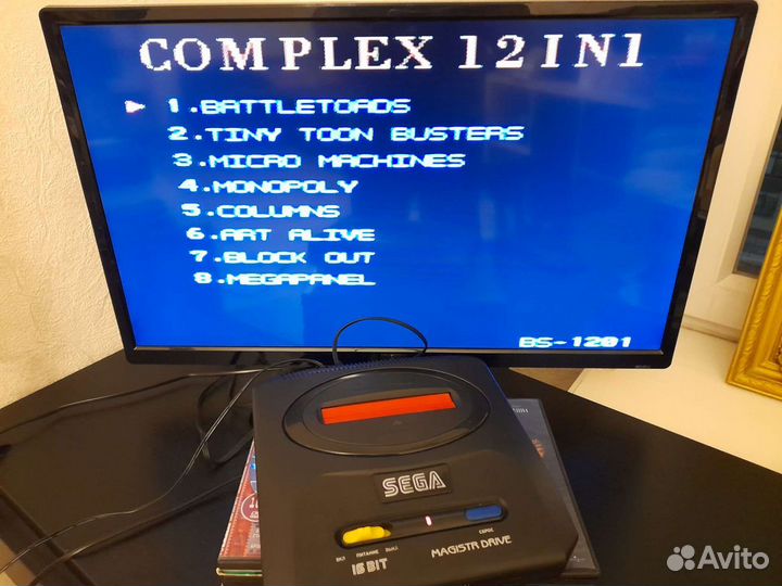 Игровая приставка 