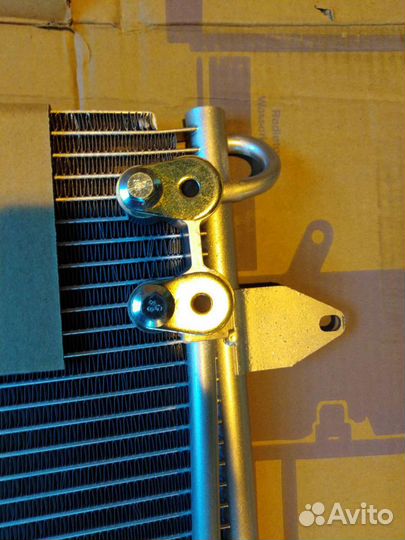 Радиатор кондиционера Пассат б6
