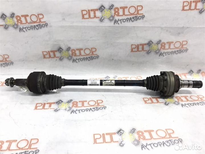 Привод задний Porsche Cayenne 9PA (957) 2007 - 20