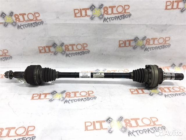 Привод задний Porsche Cayenne 9PA (957) 2007 - 20