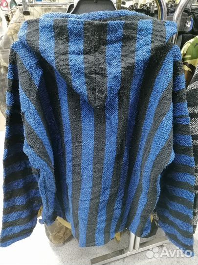 Мексиканское худи пончо Baja эксклюзив