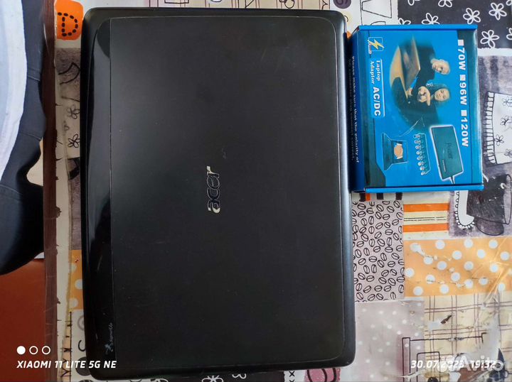 Ноутбук acer 17.3 в отличном состоянии