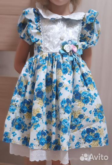 Платье нарядное / праздничное / красивое на девочк