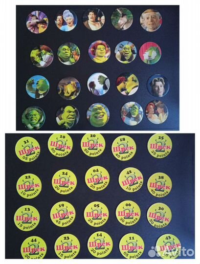 Фишки Кэпсы сотки